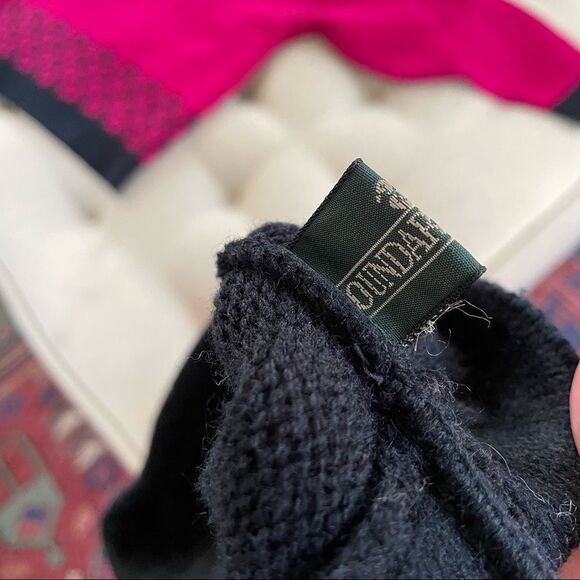 Vintage 80s Boundary Waters Sweater Skirt Set M - Picture 9 of 11